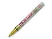 Uchida Gold Decocolor Glossy Oil Based Fine Line Opaque Paint Marker 200 S