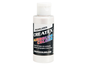 2oz Createx Pearl White 5310 2Z Airbrush Paint Color Art
