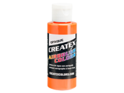 2oz Createx Opaque Coral 5208 2Z Airbrush Paint Color Art