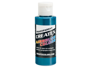 2oz Createx Aqua Transparent 511 2Z Airbrush Paint Color