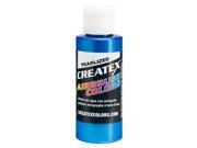 2oz Createx Pearl Turquoise 5303 2Z Airbrush Paint Color