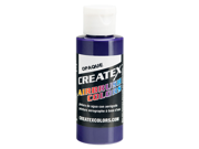 2oz Createx Opaque Purple 5202 2Z Airbrush Paint Color Art