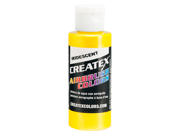 2oz Createx Iridescent Yellow 5503 2Z Airbrush Paint Color