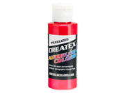 2oz Createx Pearl Red 5309 2Z Airbrush Paint Color Art