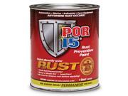 POR 15 GRAY Rust Paint QUART Restoration POR15 Sealer