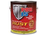 POR 15 GLOSS BLACK Rust Preventive Paint Coating GALLON POR15