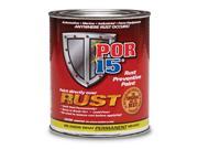 POR 15 SILVER Rust Preventive Paint Coating PINT POR15