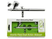 Gravity Feed Dual Action Neo Airbrush