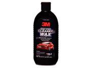 3M One Step Cleaner Car Auto Detail Deep Wax Finish 16 oz Bottle 39006