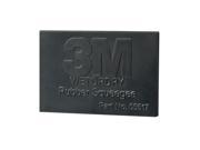 3M Wet or Dry Rubber Squeegee 2 x 3 Flexible Sturdy 5518