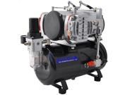 PRO Powerful Twin Cylinder Piston AIRBRUSH AIR COMPRESSOR w TANK Hobby T Shirt