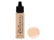 New Belloccio Pro Airbrush Makeup IVORY SHADE FOUNDATION Flawless Face Cosmetics