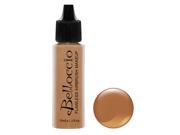 Belloccio Pro Airbrush Makeup COCOA SHADE FOUNDATION Flawless Face Cosmetics