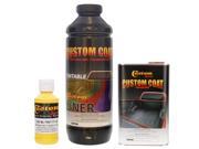 Bed Liner CUSTOM COAT SAFETY YELLOW 1 L Urethane Spray On Truck Kit