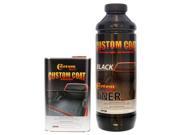 Bed Liner CUSTOM COAT BLACK 1 L Urethane Spray On Truck Kit