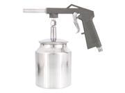 UNDERCOATING SPRAY GUN w CUP Auto Truck Bed Liner Coating Chip Guard Paint