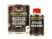 House of Kolor QUART KIT WHITE Color KD3002 DTS Surfacer Sealer w Hardener