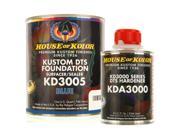 House of Kolor QUART KIT BLUE Color KD3005 DTS Surfacer Sealer w Hardener