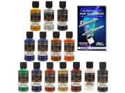House of Kolor 4oz 14 COLOR KIT GLAMOUR METALLIC Ready to Spray Basecoat Paint