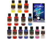 House of Kolor 4oz 14 COLOR KIT SHIMRIN GRAPHIC COLOR SOLID Basecoat Paint