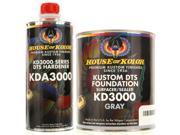 House of Kolor GALLON KIT GRAY Color KD3000 DTS Surfacer Sealer w Hardener