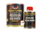 House of Kolor QUART KIT YELLOW Color KD3003 DTS Surfacer Sealer w Hardener