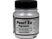 Jacquard Pearl Ex Color 650 MICROPEARL Powdered Pigment Raku Pottery .75 oz