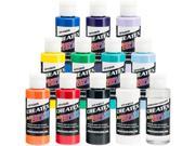 Createx 11 COLOR OPAQUE SET Airbrush Paint Colors