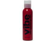 4oz European Body Art Prime Red VIBE AIRBRUSH FACE PAINT Makeup Temporary Tattoo