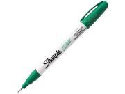 Sharpie Paint Marker Pen Oil Based Extra Fine Green