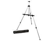 US Art Supply® PISMO Lightweight Aluminum Field Easel FREE BAG Painting