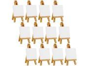 12 US Art Supply Artists 2 x 2 Mini Canvas Easel Set Painting Craft Drawing