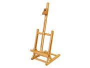 US Art Supply Small Tabletop Studio H Frame Easel Canvas Art up to 18 high.