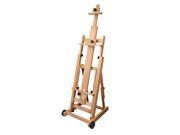 US Art Supply Master Multi Function Studio Artist Easel Beechwood H Frame