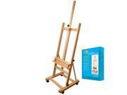 12 Pack of US Art Supply MINI Wood Studio Adjustable Artist H Frame Table Easel