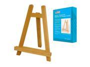 US Art Supply® CARMEL Small Tabletop Display A Frame Easel Painting
