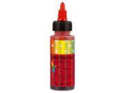 Chefmaster 2 Ounce Metallic Red Airbrush Cake Decorating Food Color