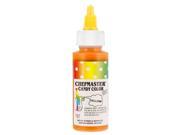 Chefmaster by US Cake Supply 2 Ounce Liquid Candy Food Color Color Yellow