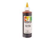 Chefmaster by US Cake Supply 10.5oz Golden Yellow Liqua Gel Cake Food Coloring