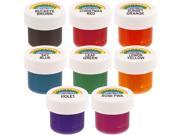 Chefmaster by US Cake Supply 1 2 Ounce Gel Base Food Color Student Kit 8 Color
