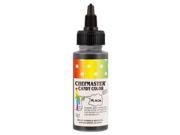 Chefmaster by US Cake Supply 2 Ounce Liquid Candy Food Color Color Black