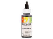 Chefmaster by US Cake Supply 2.3 Ounce Coal Black Liqua Gel Cake Food Coloring
