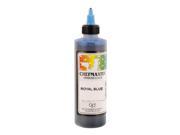 Chefmaster 9 Ounce Royal Blue Airbrush Cake Decorating Food Color
