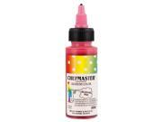 Chefmaster 2 Ounce Blushing Pink Airbrush Cake Decorating Food Color