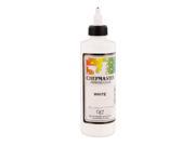 Chefmaster 9 Ounce White Airbrush Cake Decorating Food Color