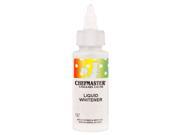 Chefmaster by US Cake Supply 2 Ounce Liquid Whitener 3.5 Ounce Net Cake Food