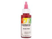 Chefmaster by US Cake Supply 2.3 Ounce Rose Pink Liqua Gel Cake Food Coloring