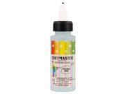 Chefmaster 2 Ounce Metallic Silver Airbrush Cake Decorating Food Color