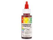 Chefmaster by US Cake Supply 2 Ounce Liquid Candy Food Color Color Red