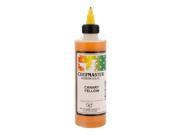 Chefmaster 9 Ounce Canary Yellow Airbrush Cake Decorating Food Color